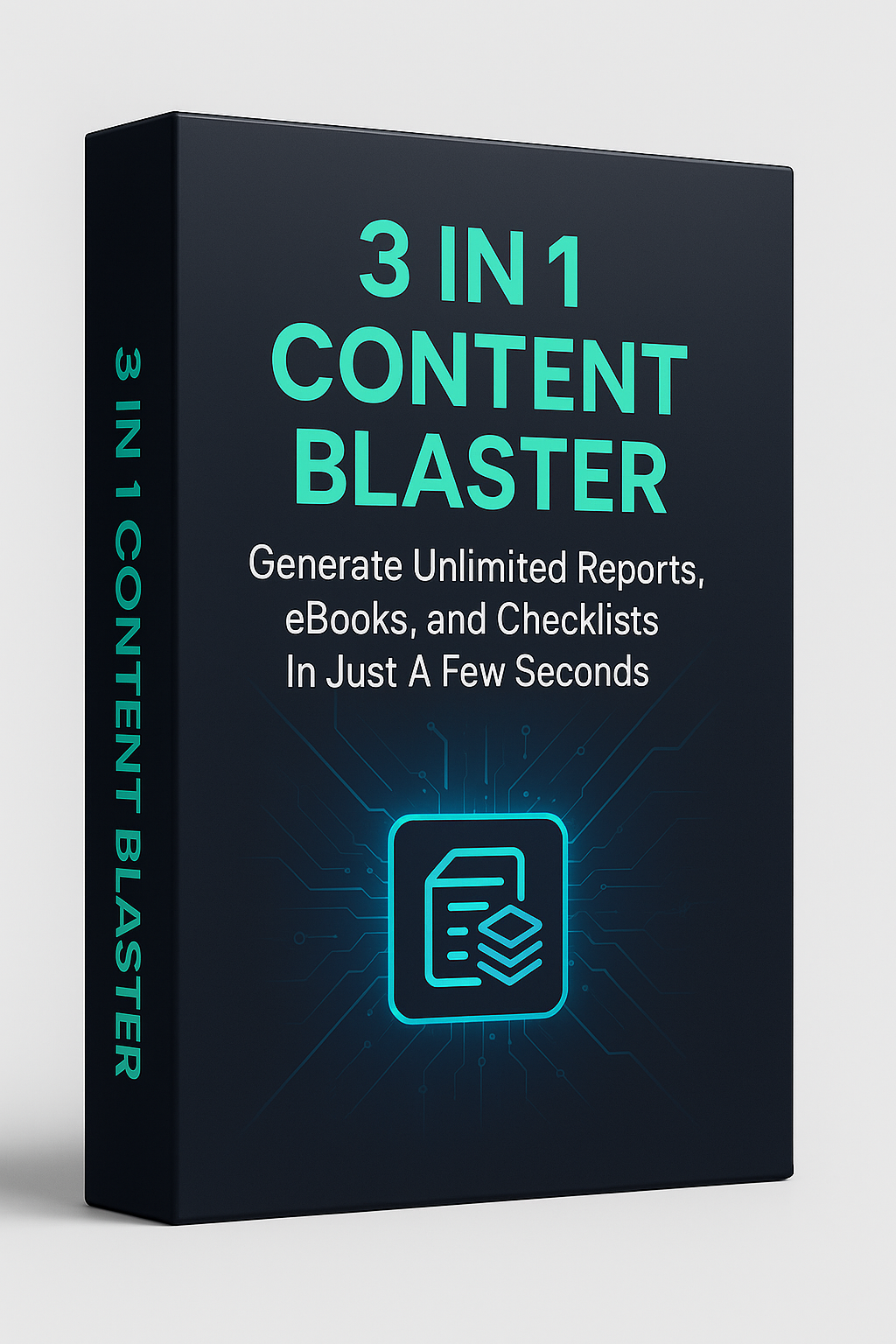 3 In 1 Content Blaster
